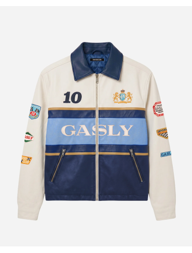 Gasly Race Leather Jacket –...