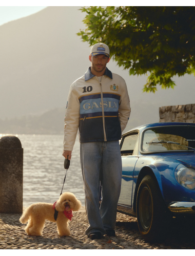Gasly Race Leather Jacket –...