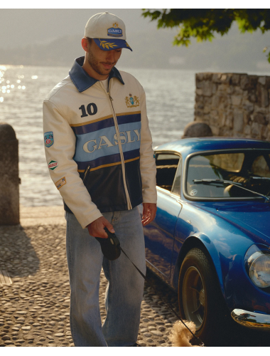 Gasly Race Leather Jacket –...