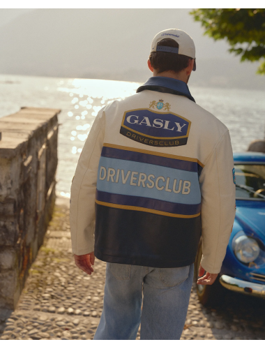 Gasly Race Leather Jacket –...