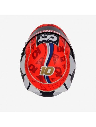 Mini casco Gasly 10 2021