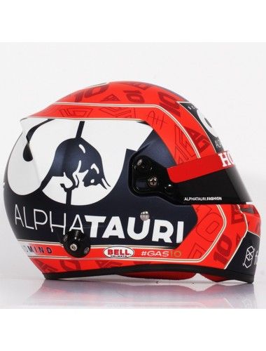 Mini casco Gasly 10 2021