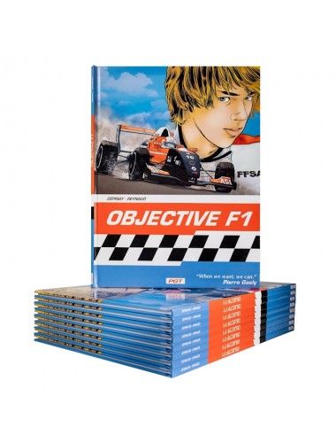 ‘Objective’ F1 COMIC BOOK -...