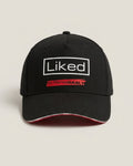 Black Liked by Pierre Gasly cap, front view