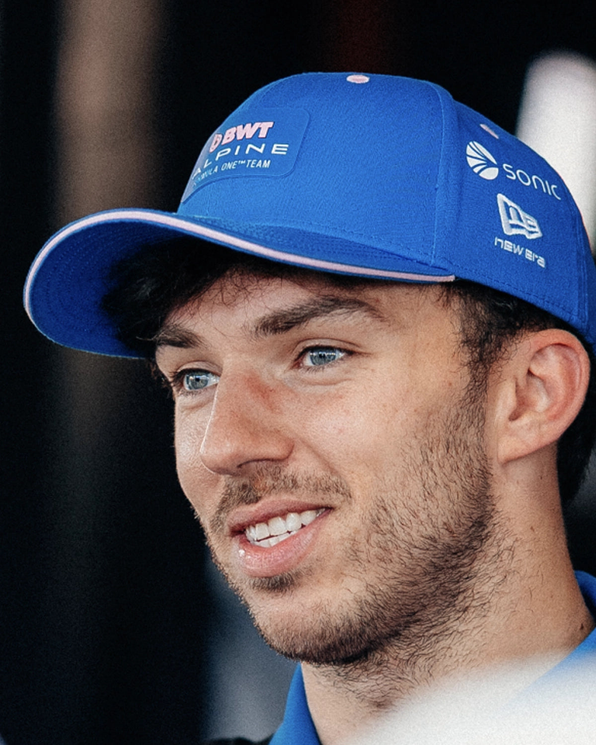 ALPINE BLUE CAP