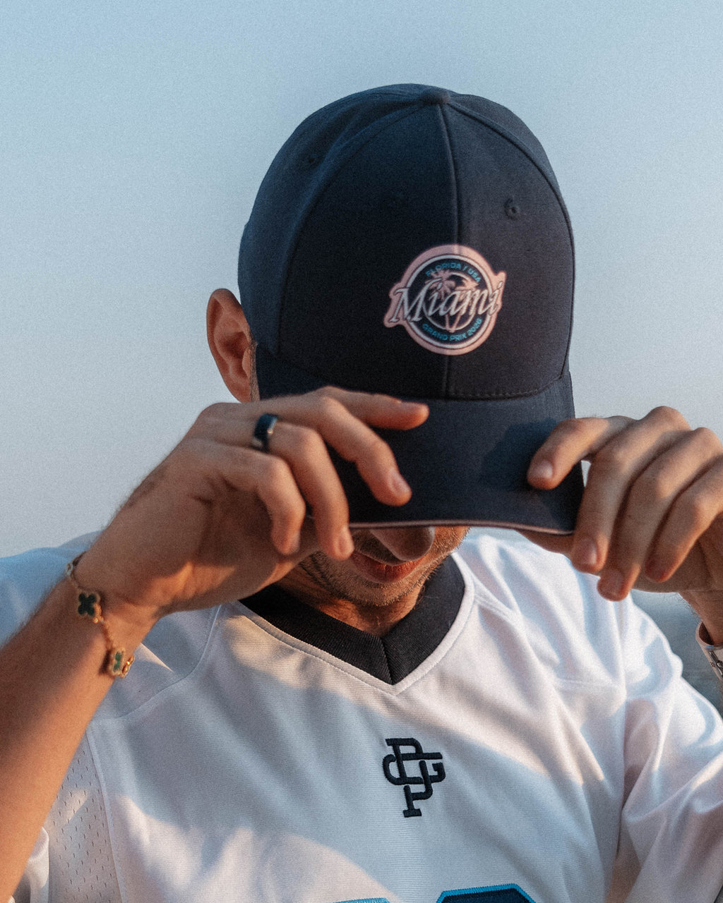 MIAMI CAP BLUE