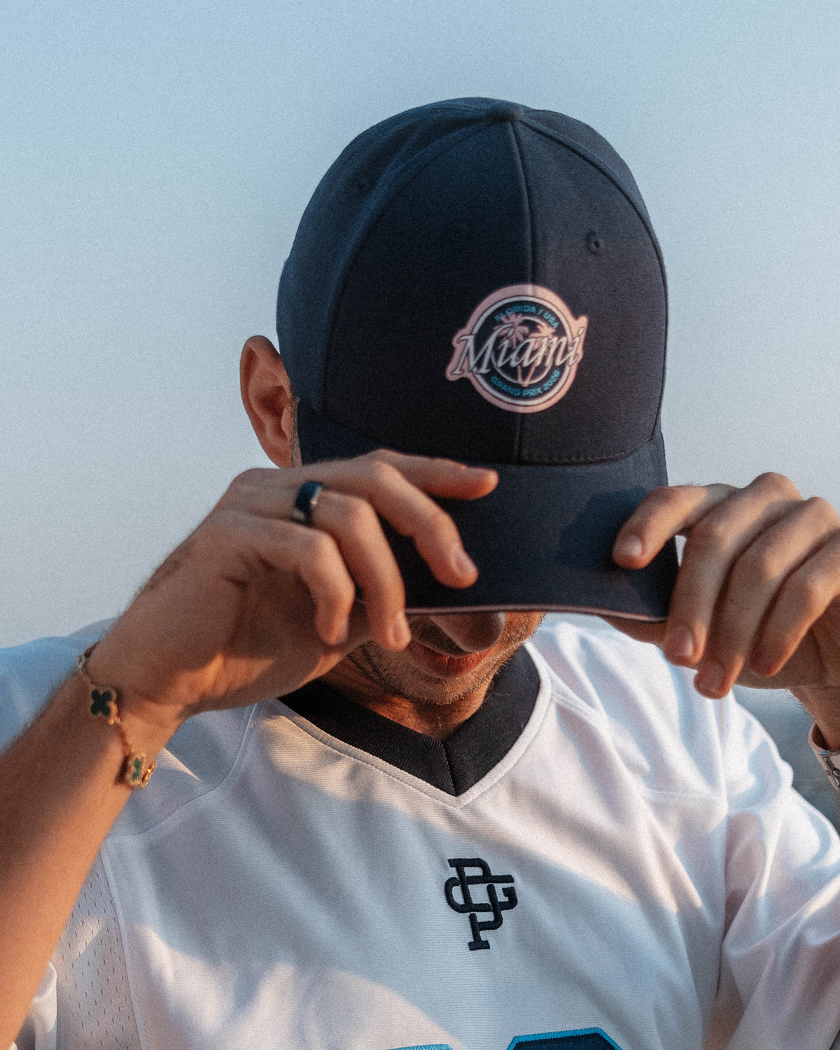 MIAMI CAP BLUE