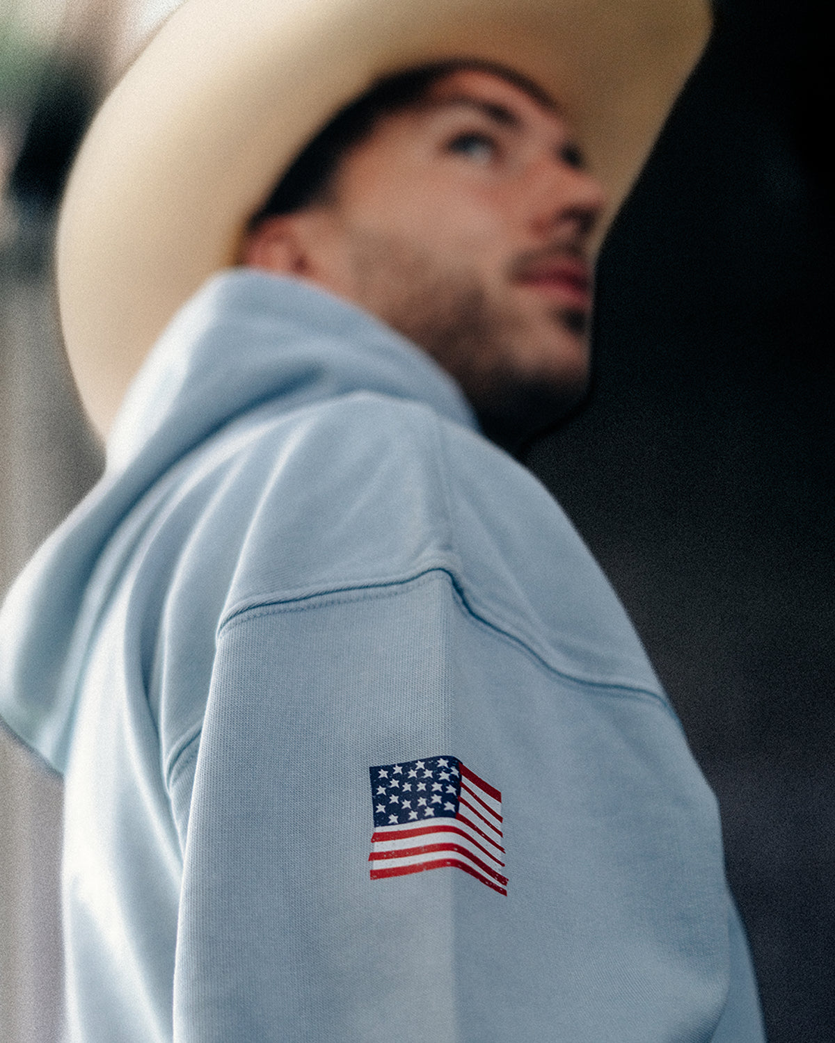 HOODIE AUSTIN BLUE
