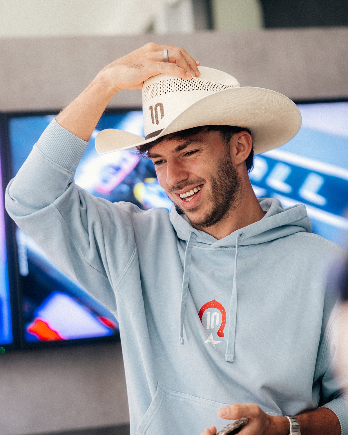 HOODIE AUSTIN BLUE