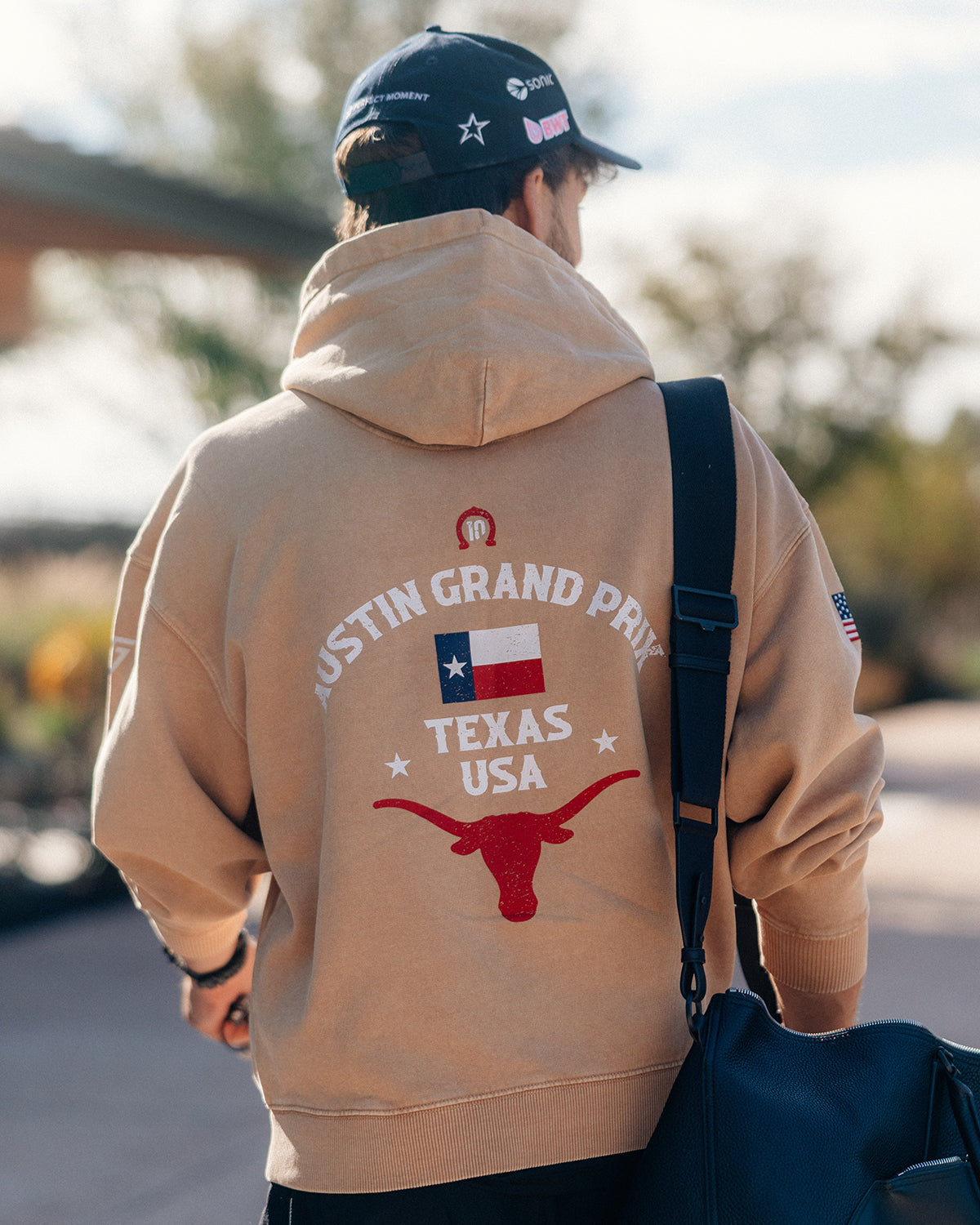 HOODIE AUSTIN SAND