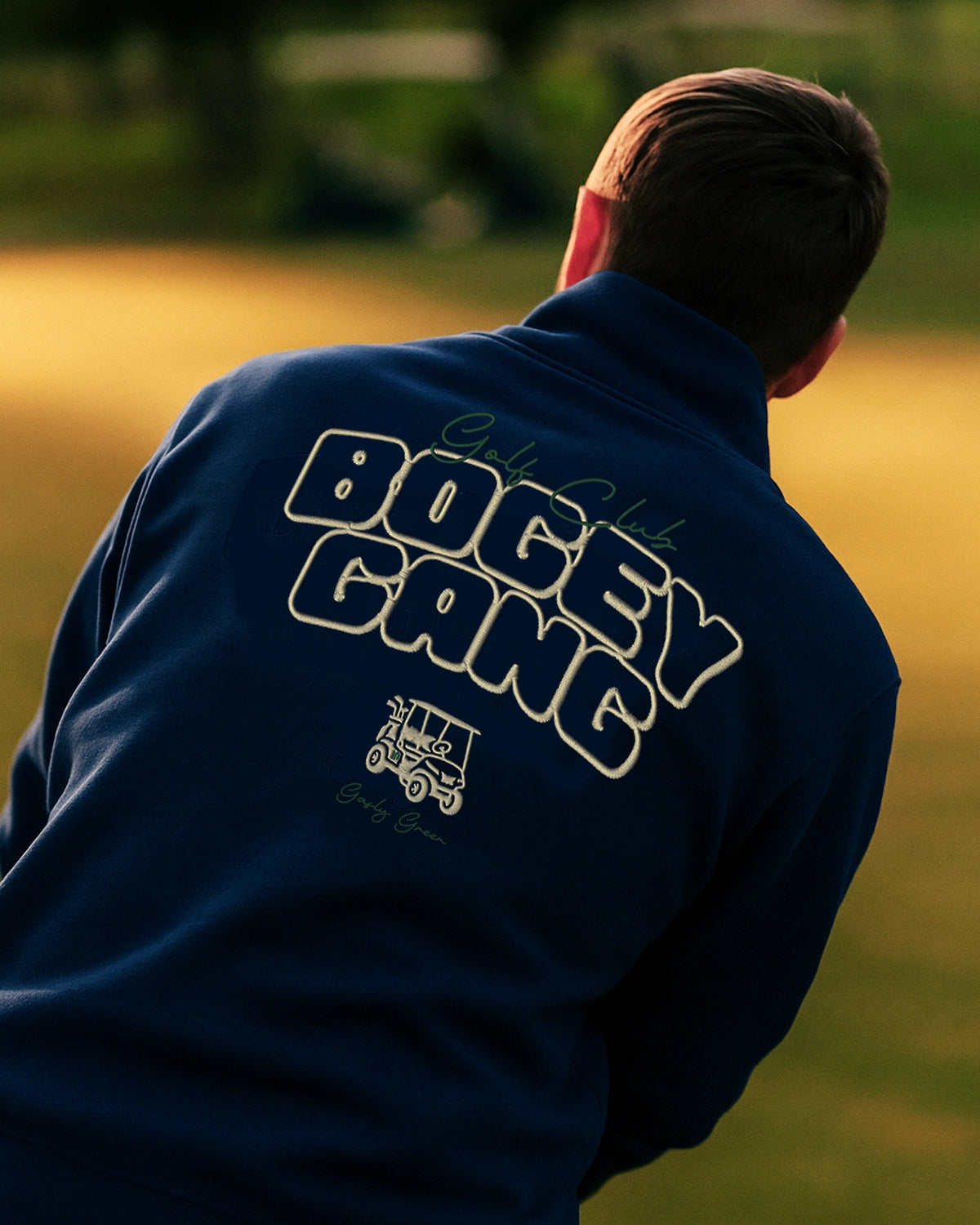 BOGEY GANG SWEAT BLUE