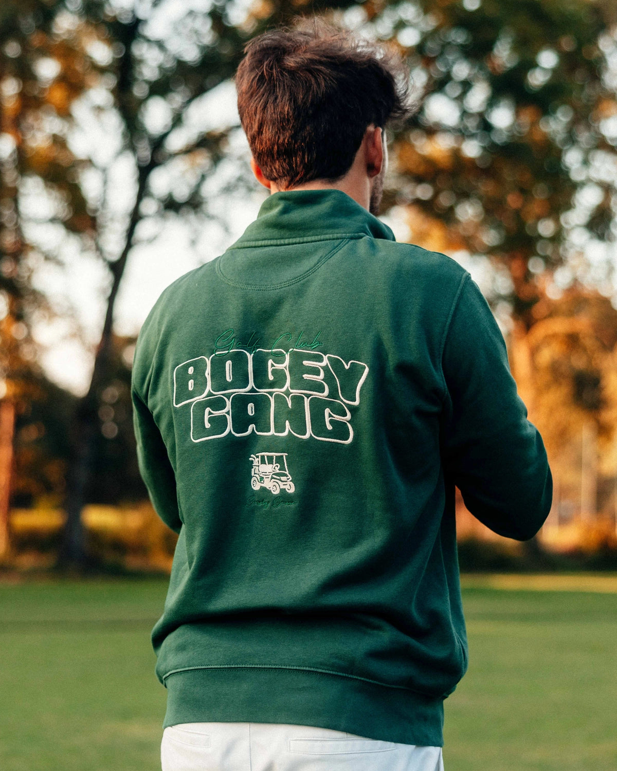 BOGEY GANG SWEAT GREEN