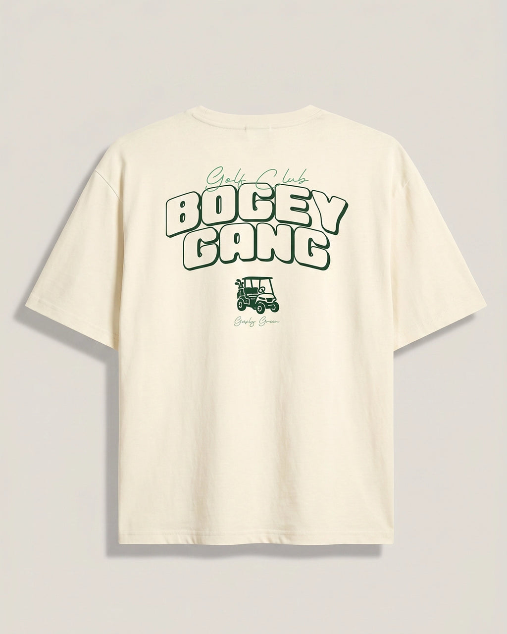 BOGEY GANG TEE CREAM