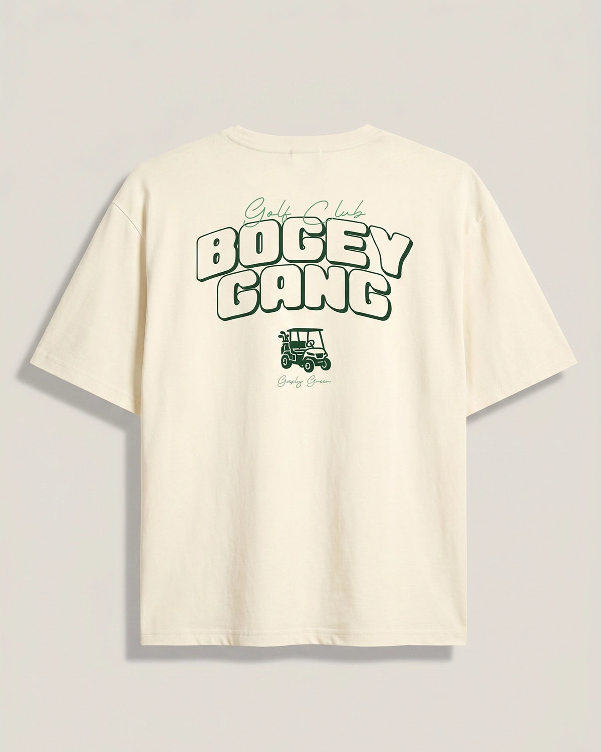 BOGEY GANG TEE CREAM