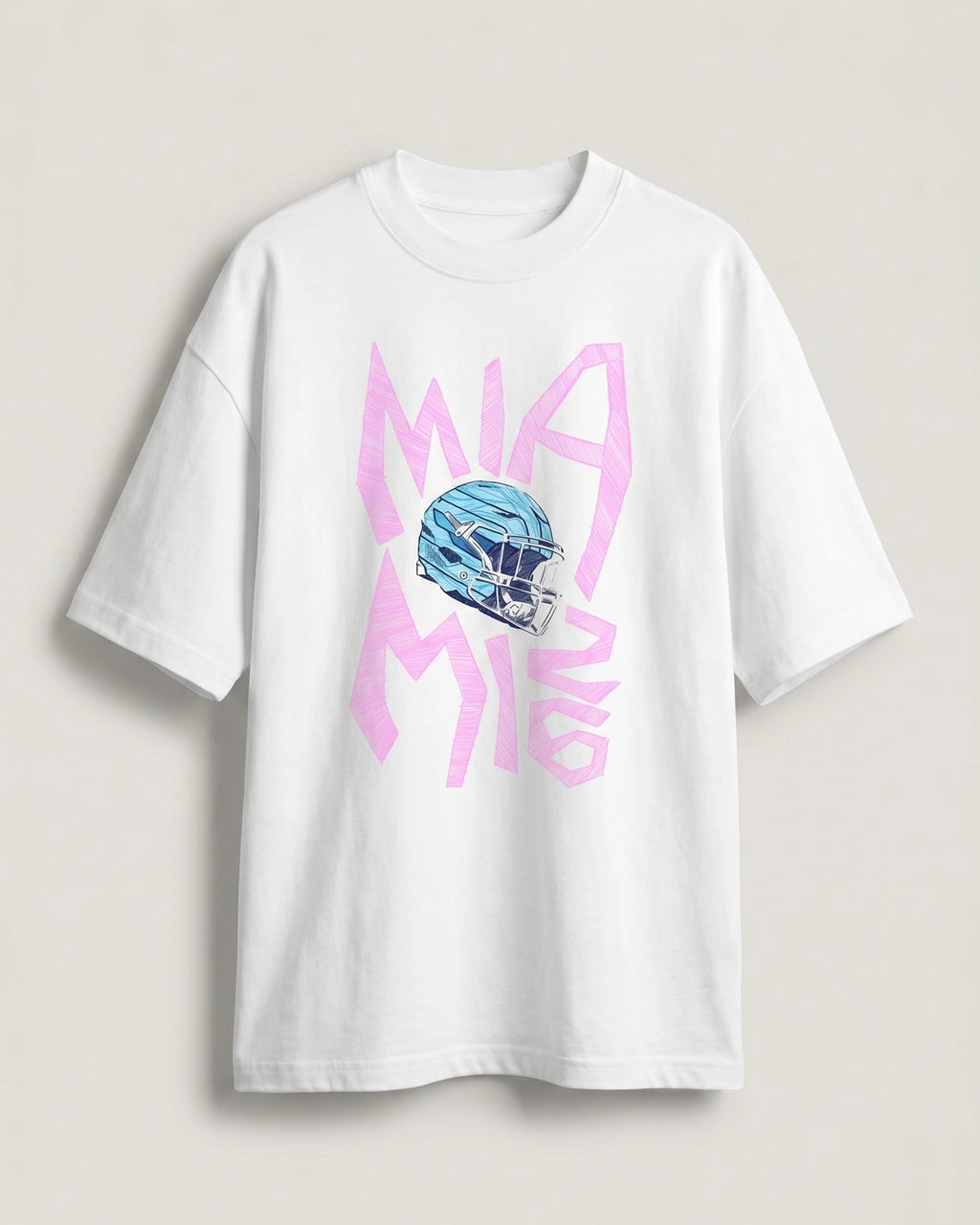 MIAMI TEE WHITE