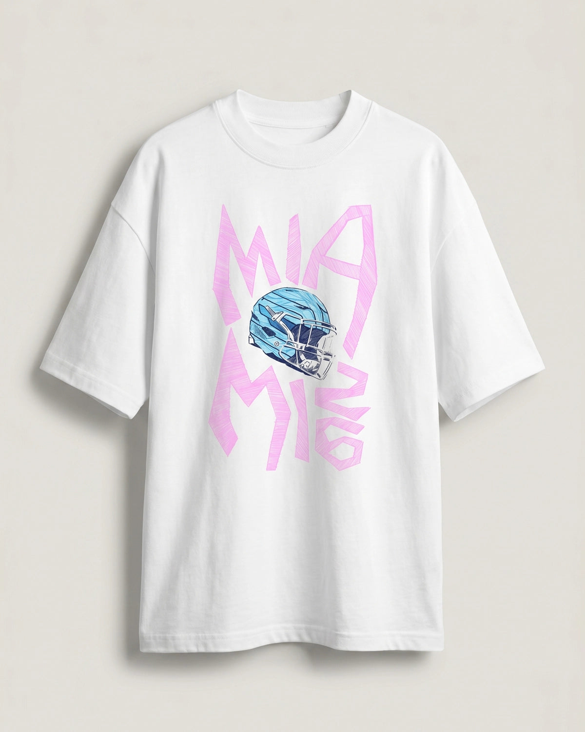 MIAMI TEE WHITE