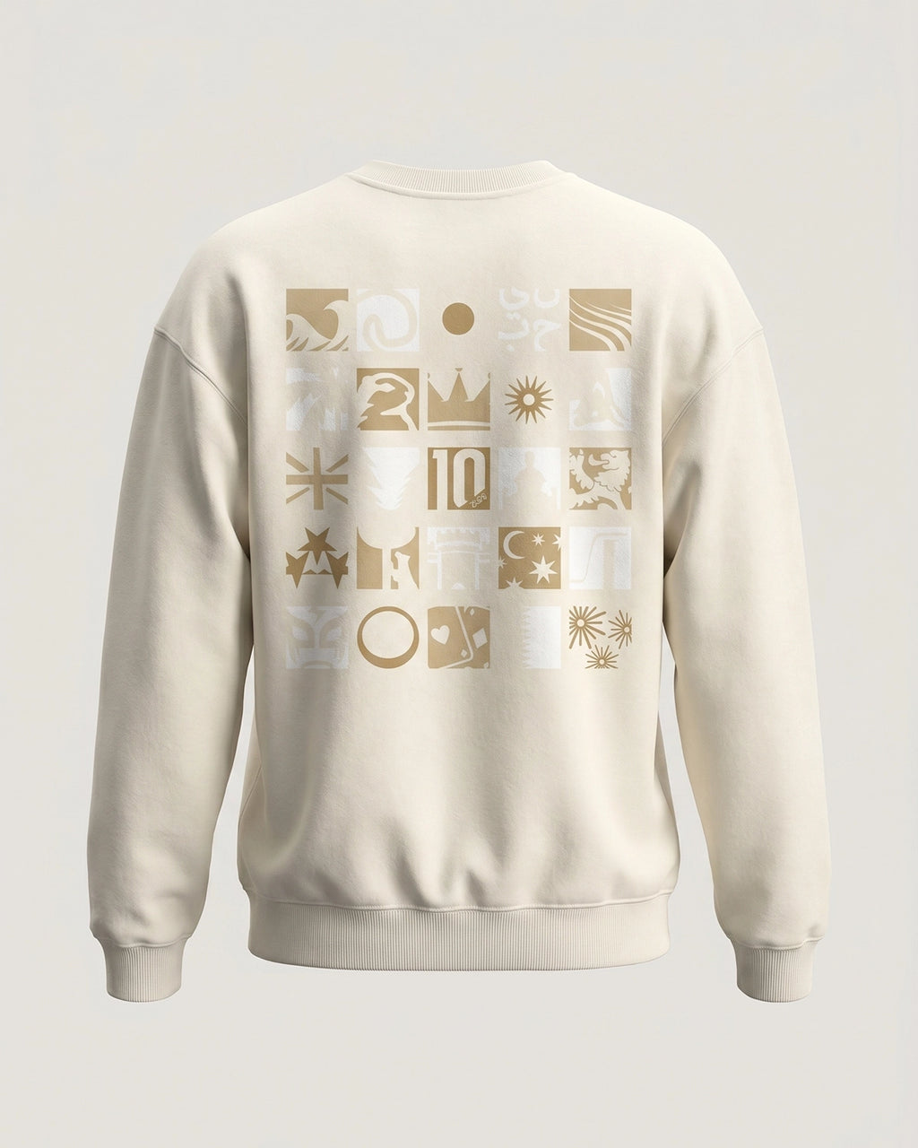 10 TOUR SWEAT CREAM