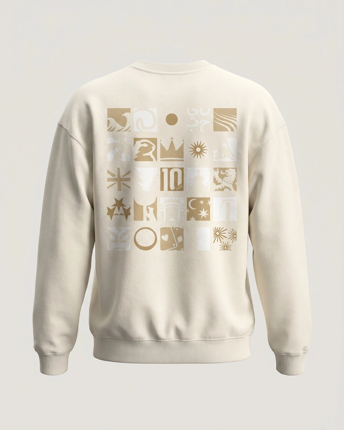 10 TOUR SWEAT CREAM