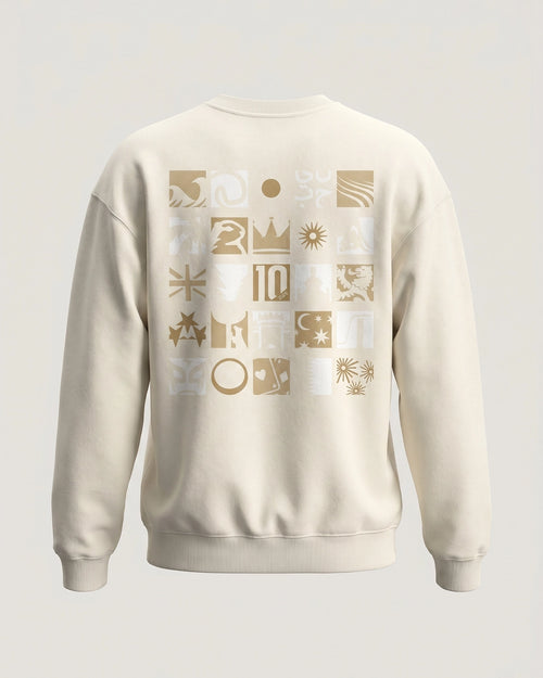 10 TOUR SWEAT CREAM