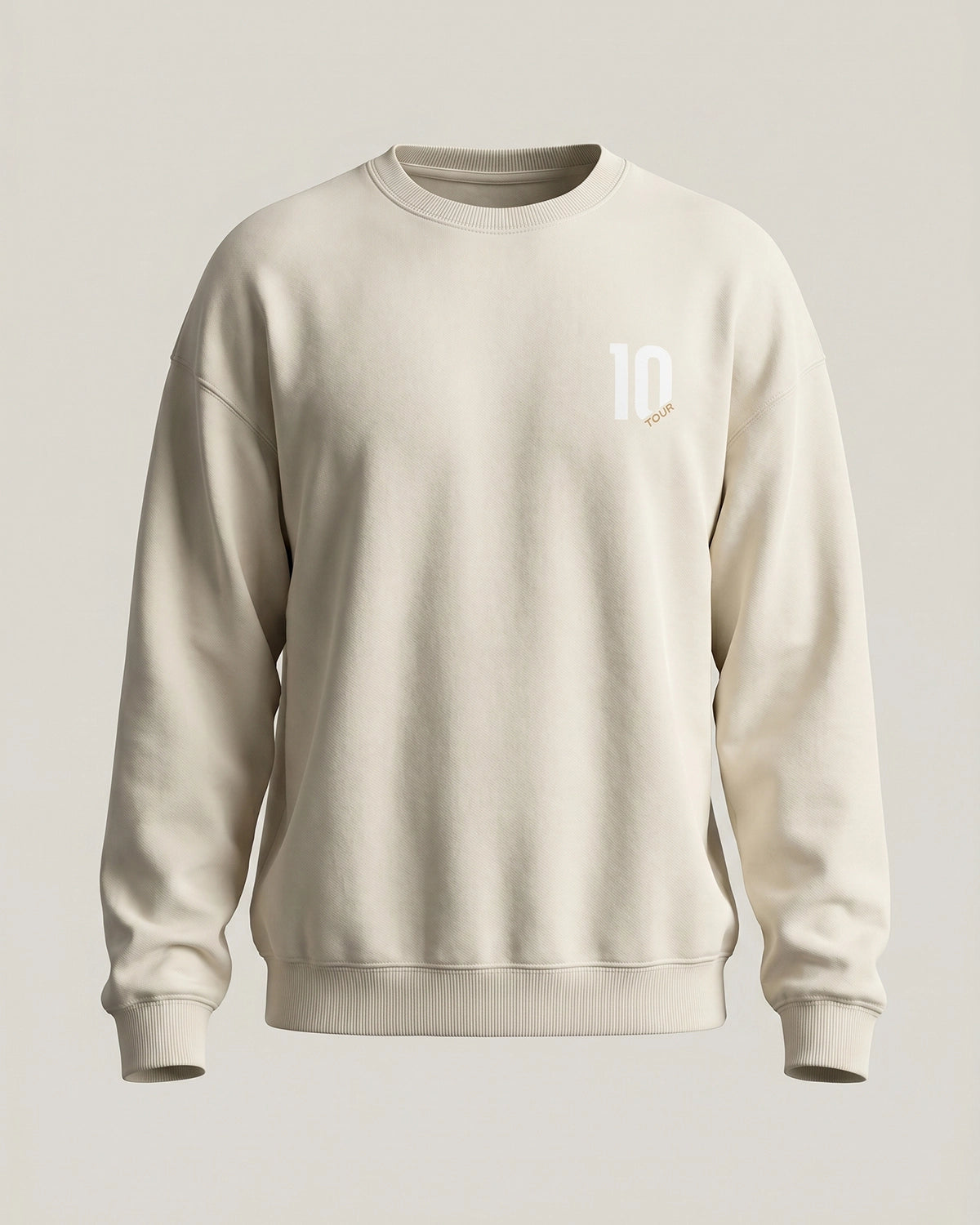 10 TOUR SWEAT CREAM