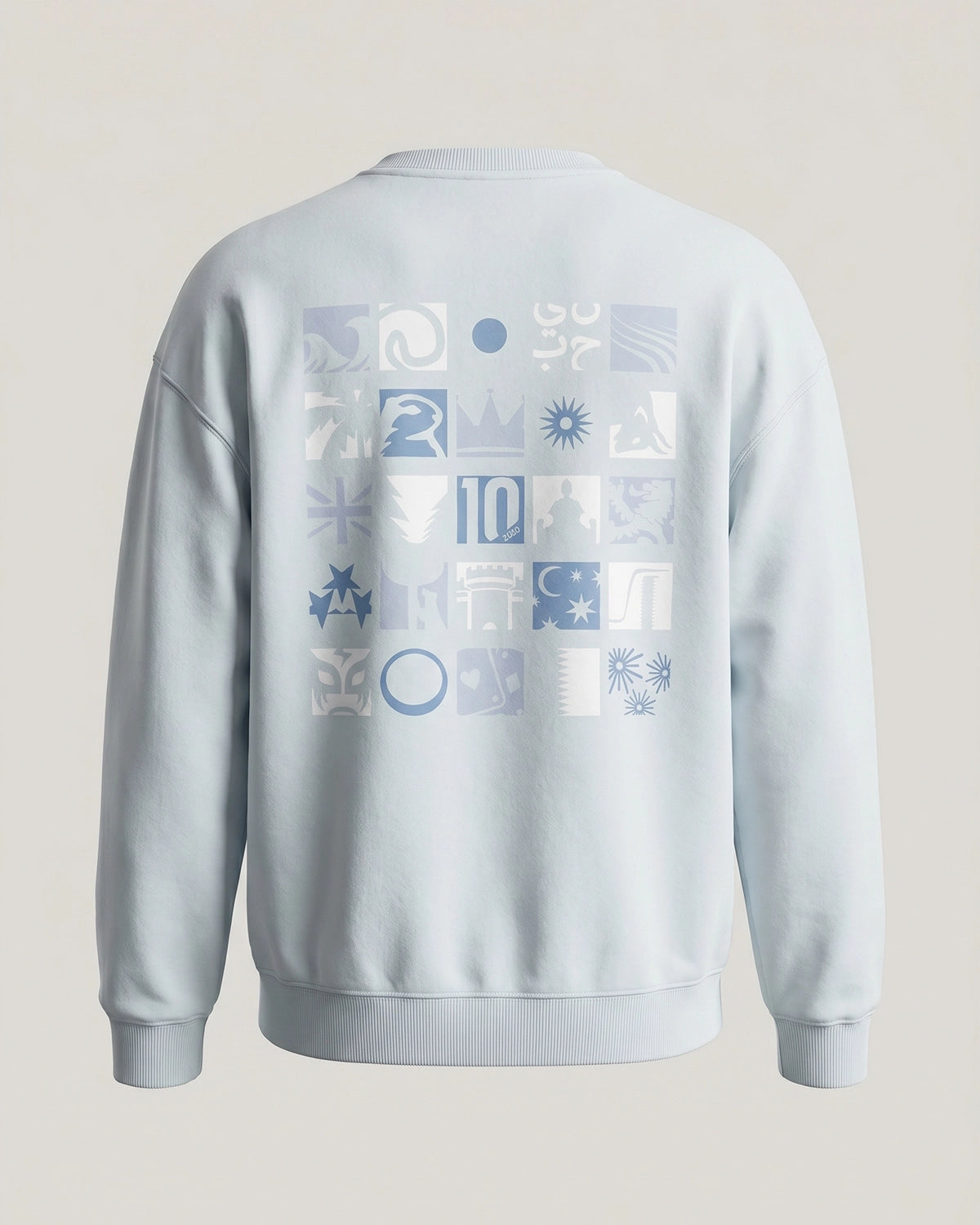 10 TOUR SWEAT LIGHT BLUE