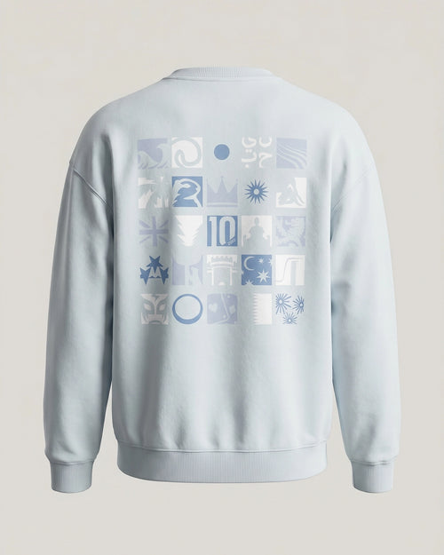 10 TOUR SWEAT LIGHT BLUE