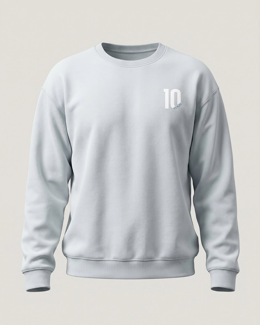 10 TOUR SWEAT LIGHT BLUE
