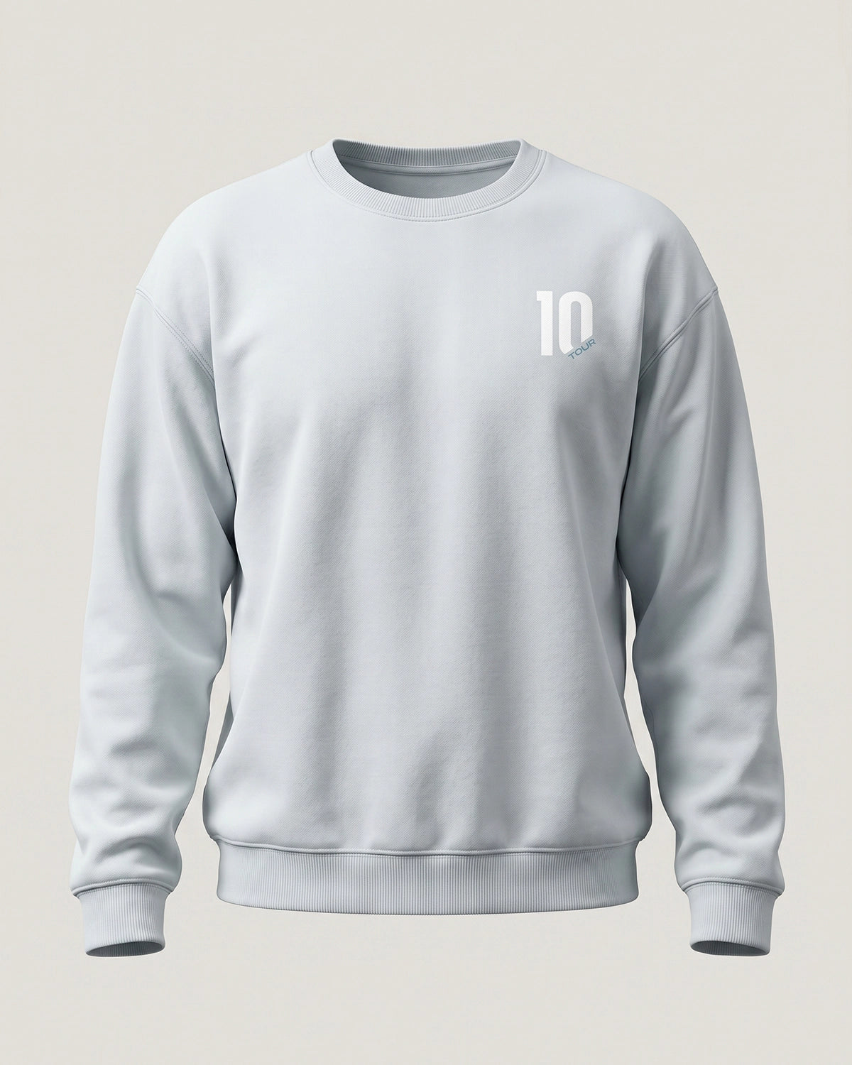 10 TOUR SWEAT LIGHT BLUE