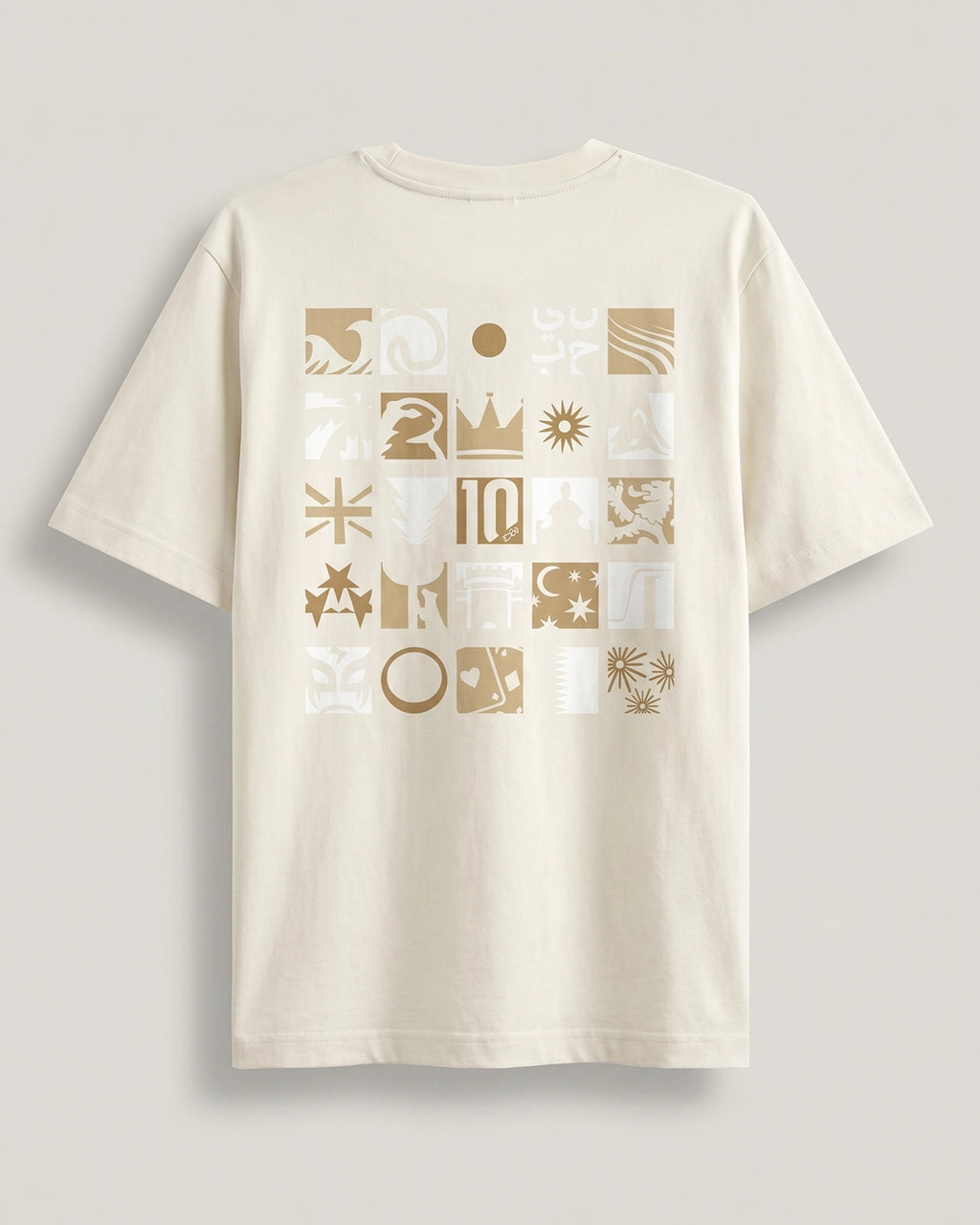 10 TOUR TEE CREAM