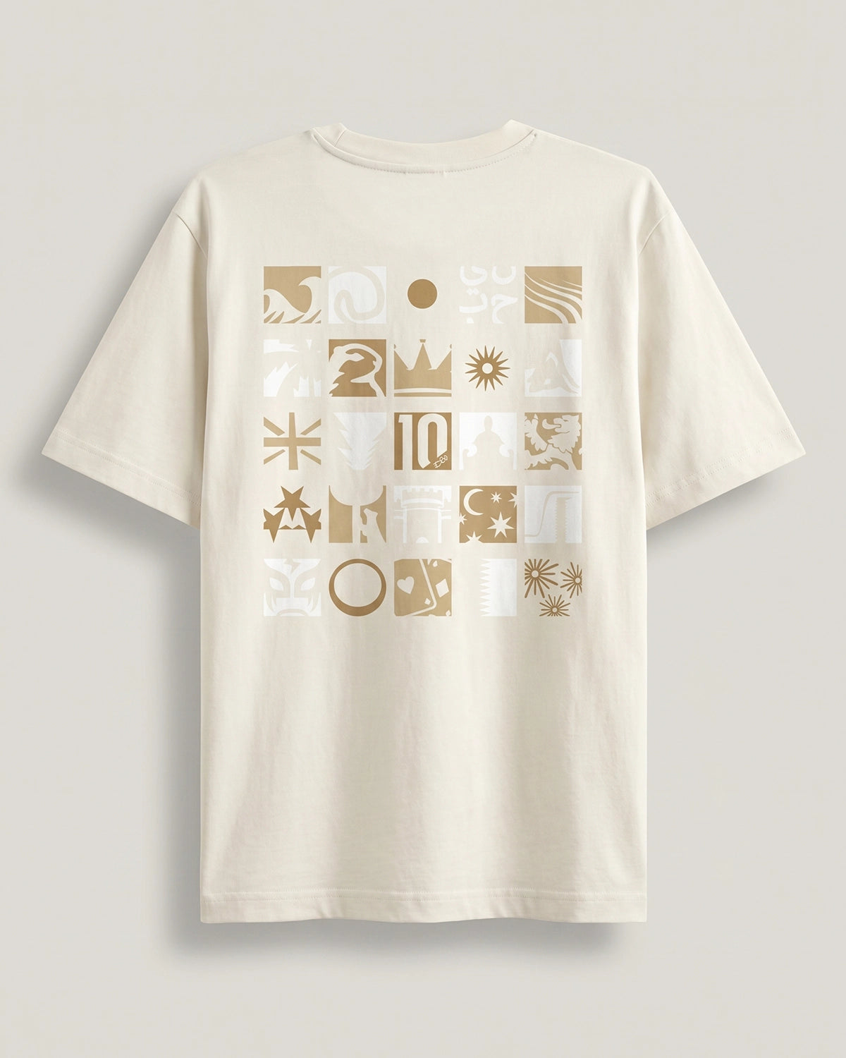 10 TOUR TEE CREAM