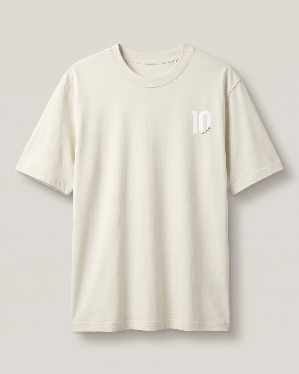 10 TOUR TEE CREAM