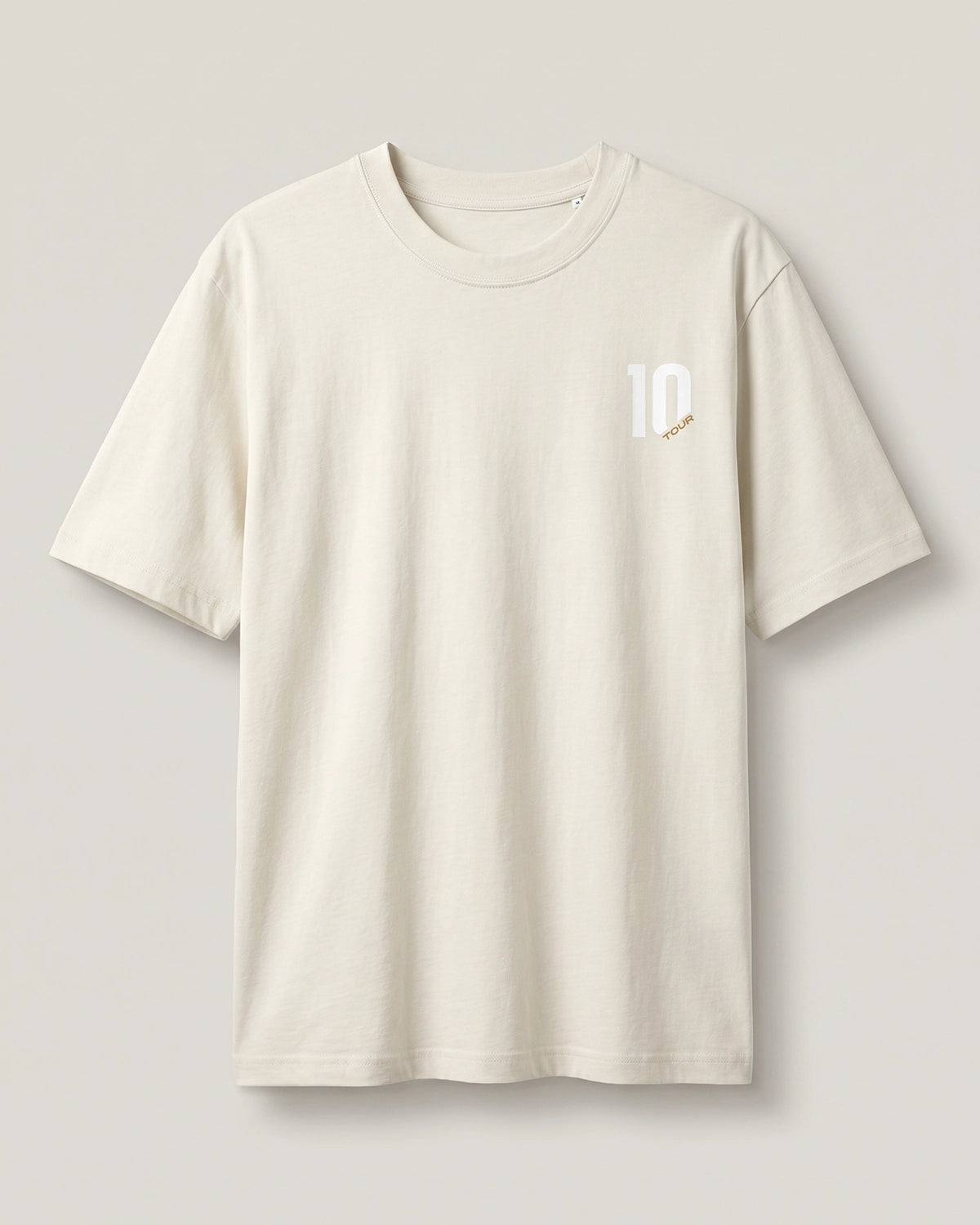 10 TOUR TEE CREAM