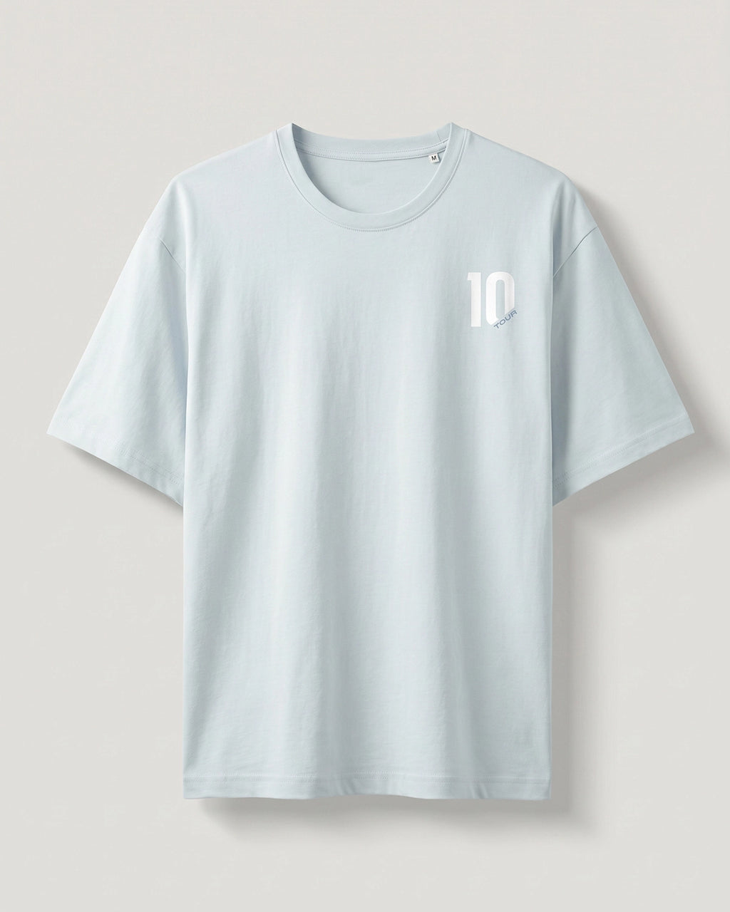 10 TOUR TEE LIGHT BLUE
