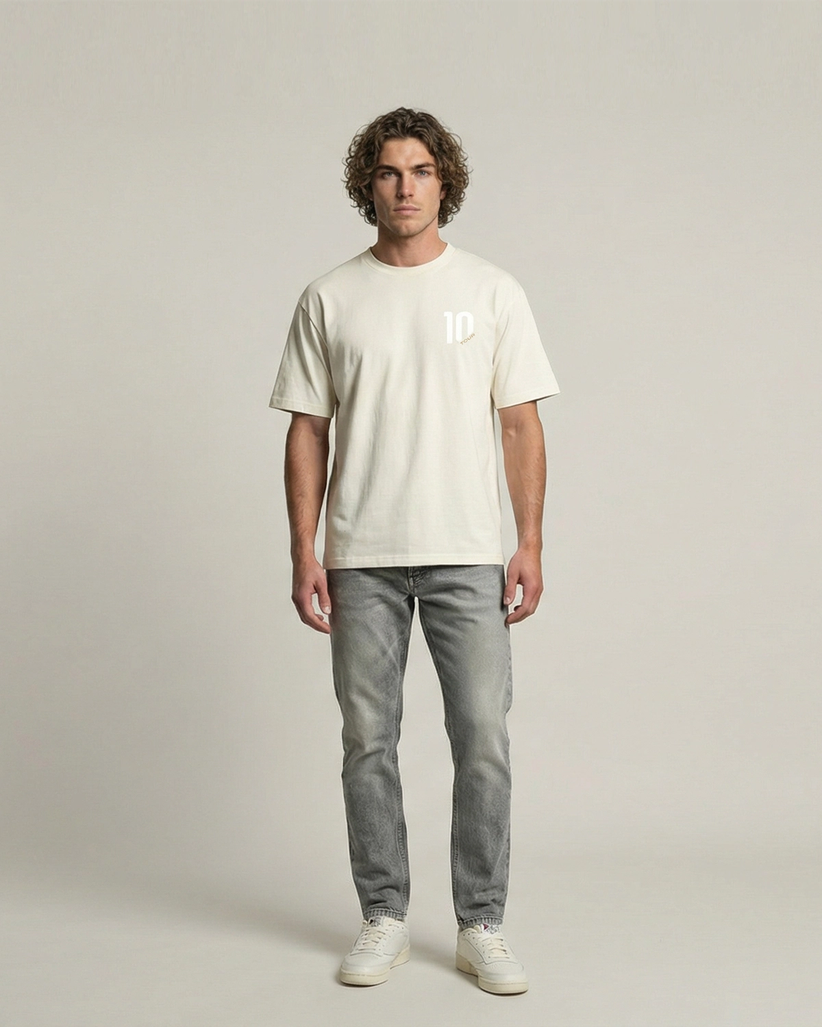 10 TOUR TEE CREAM