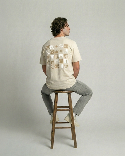 10 TOUR TEE CREAM