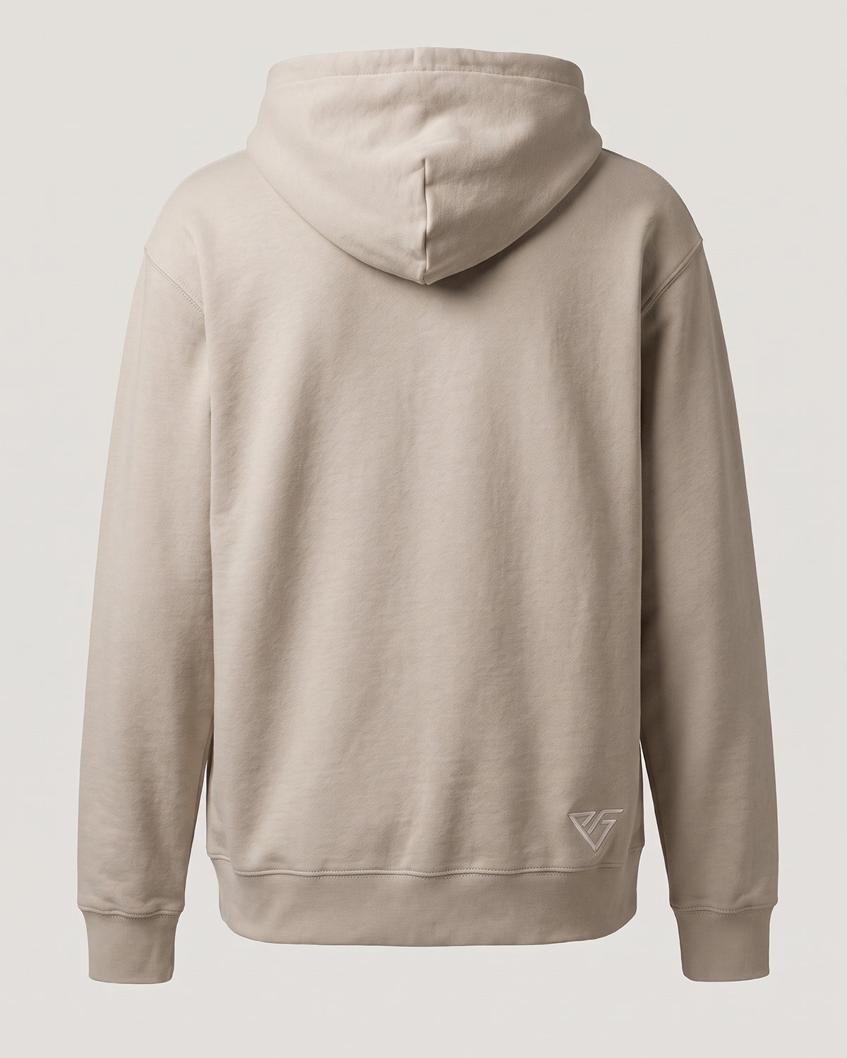 Sand 10 hoodie, back view — official Pierre Gasly F1 merchandise