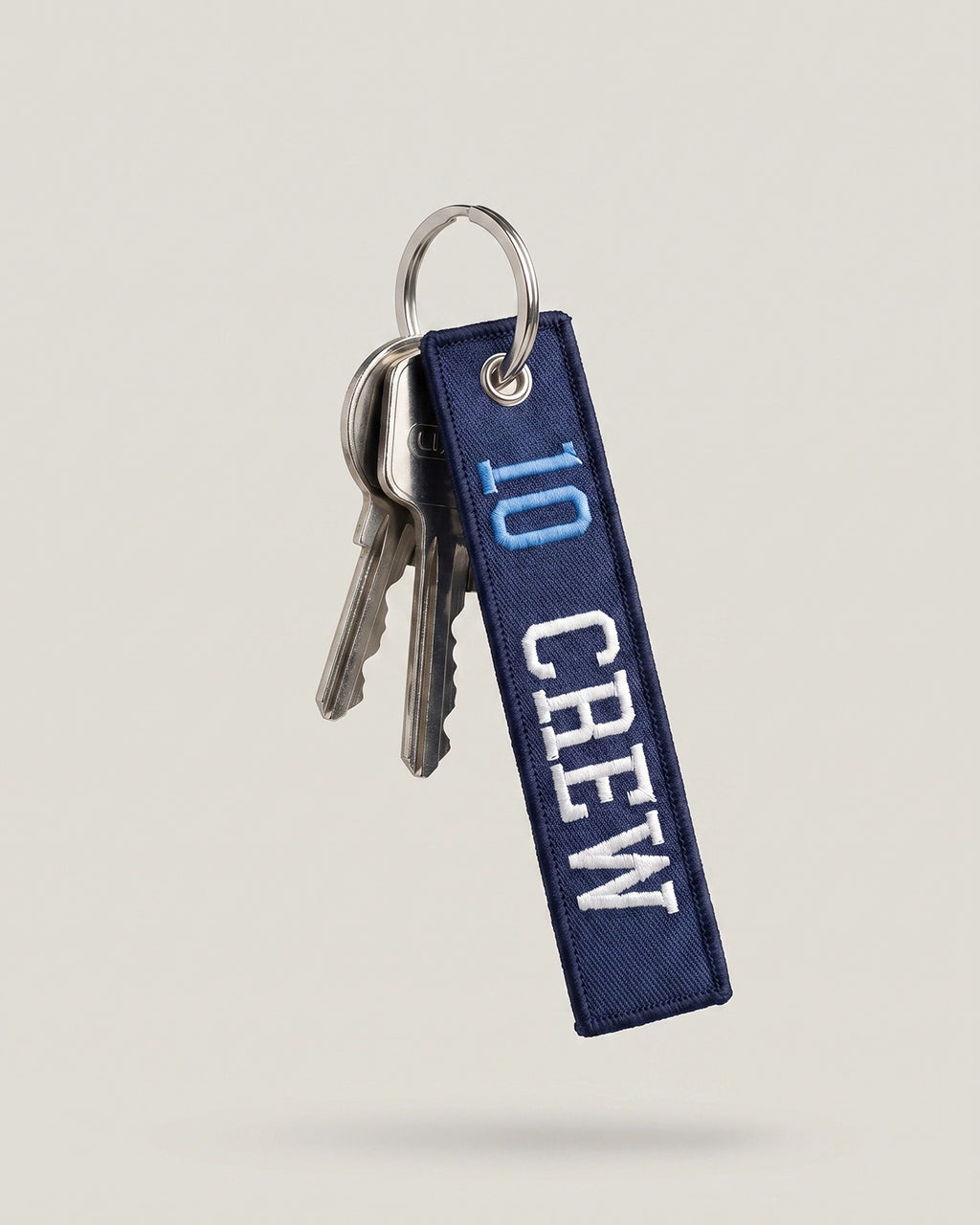 10 CREW KEYRING
