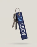 10 CREW KEYRING