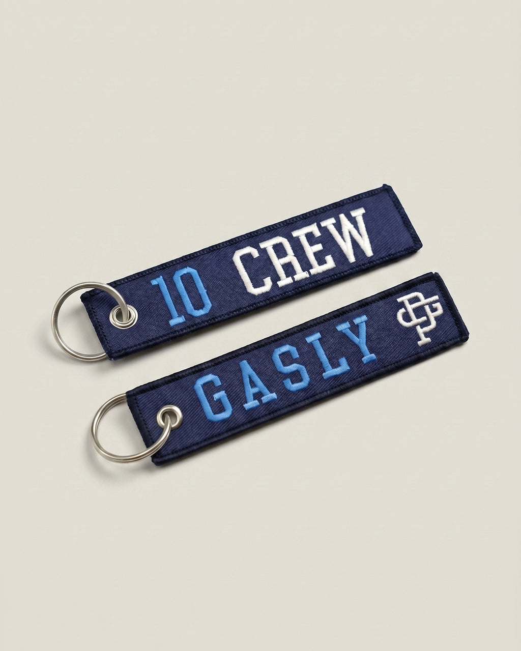 10 CREW KEYRING