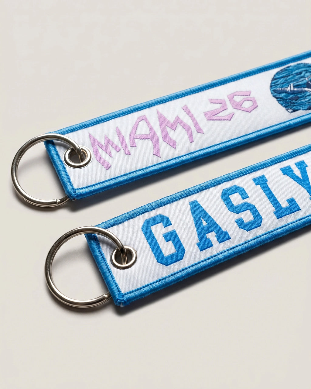 MIAMI KEYRING