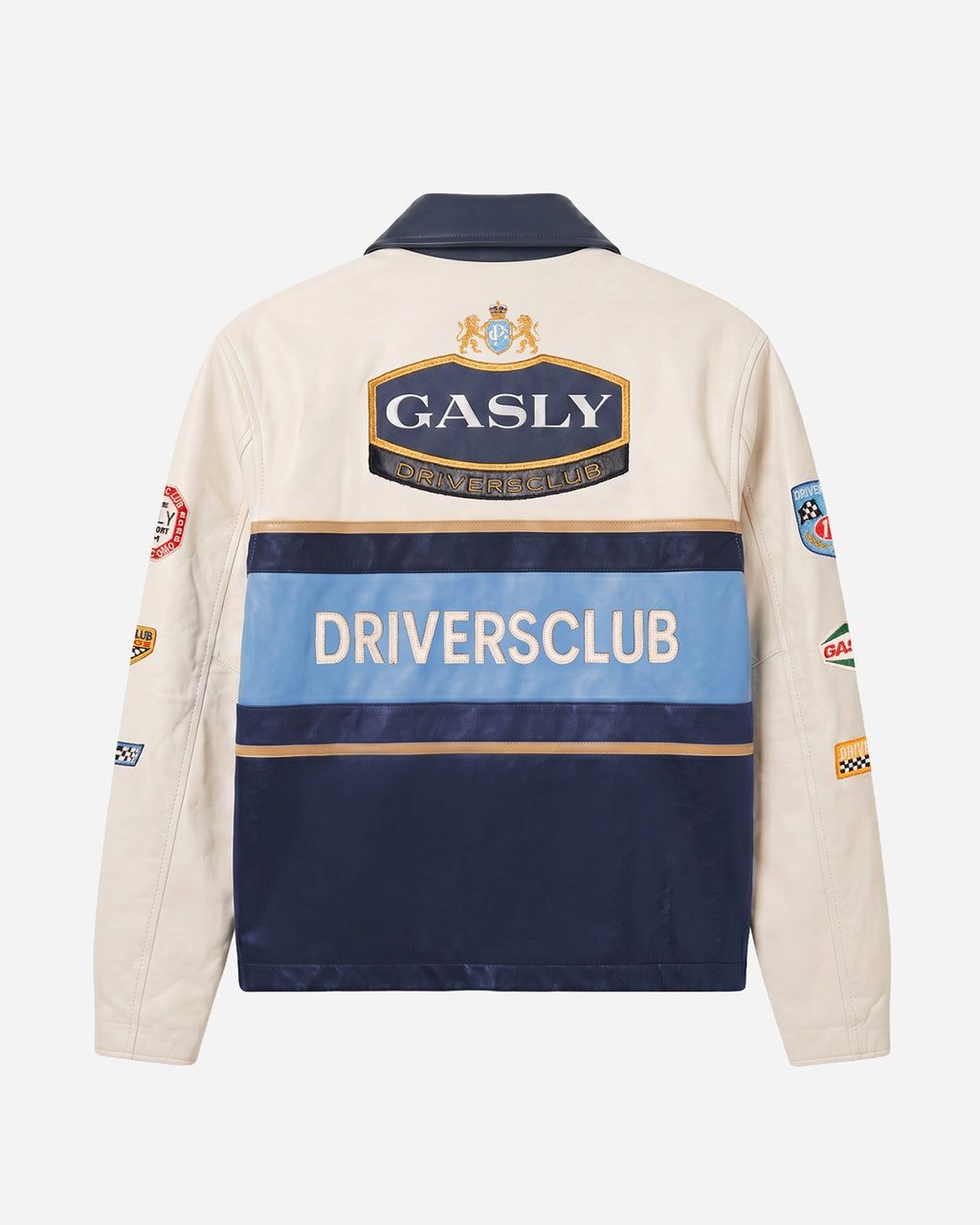 GASLY RACE LEATHER JACKET – PIERRE GASLY SIGNED LIMITED EDITION