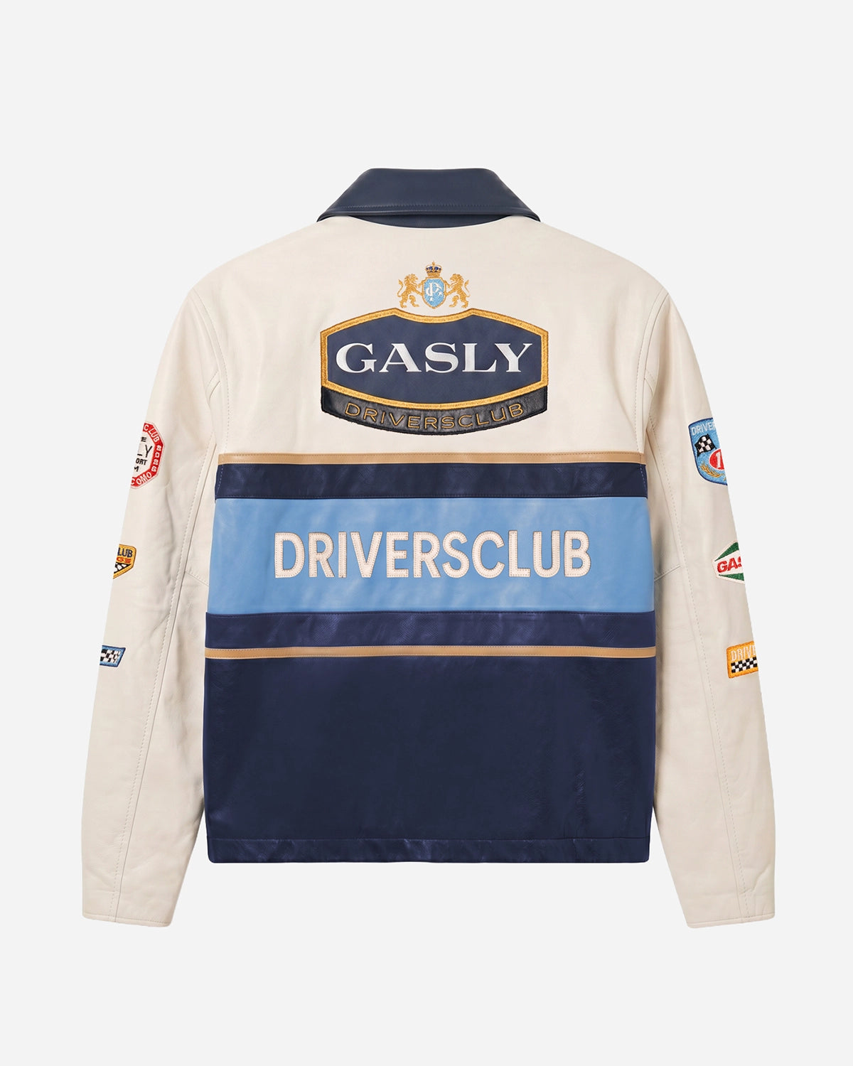 GASLY RACE LEATHER JACKET – PIERRE GASLY SIGNED LIMITED EDITION