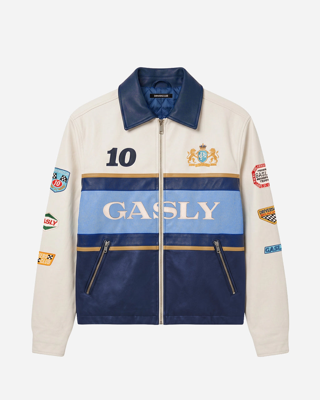 GASLY RACE LEATHER JACKET – PIERRE GASLY SIGNED LIMITED EDITION