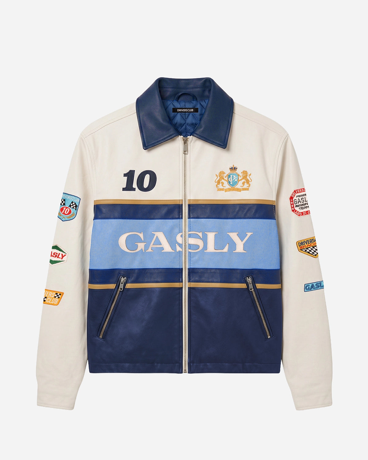 GASLY RACE LEATHER JACKET – PIERRE GASLY SIGNED LIMITED EDITION