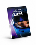 PG10 Club — Member Card