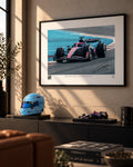 Pierre Gasly — Gran Premio di Miami 2025 · Stampa in Edizione Limitata Firmata