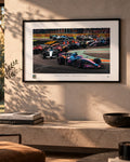 Pierre Gasly — Monza Grand Prix 2026 · Signed Limited Edition Print