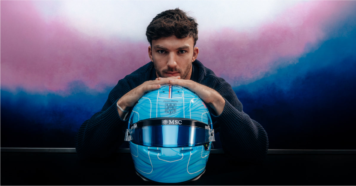 Pierre Gasly — boutique officielle