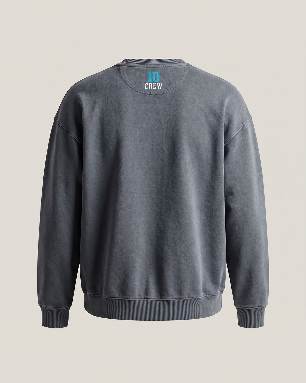 10 CREW SWEAT GREY