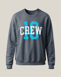 10 CREW SWEAT GREY